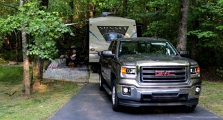 RV Sites - Creekwood RV Park in North GA